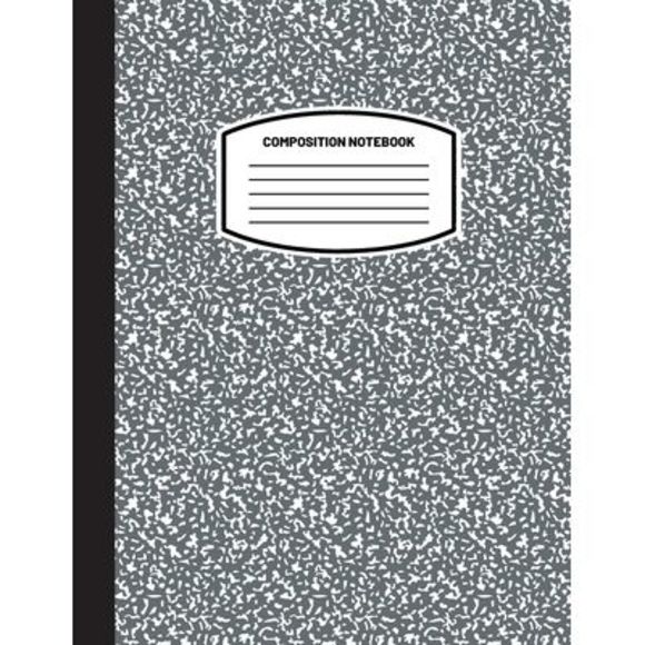 Classic Composition Notebook: (8.5x11) Wide Ruled Lined Paper Notebook Journal ( - Picture 1 of 1